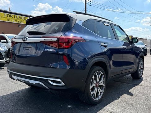 Used 2021 Kia Seltos SX AWD/4WD image 7