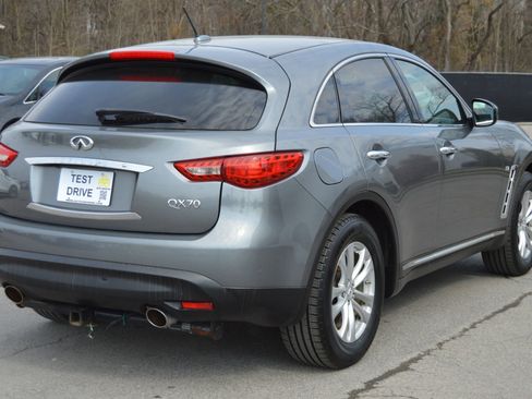 Used 2017 INFINITI QX70 3.7 AWD/4WD image 6