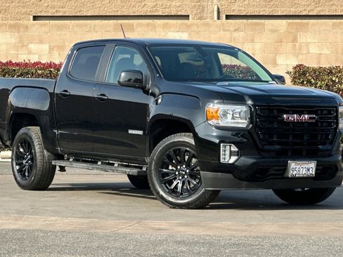 Certified 2022 GMC Canyon Elevation w/ Elevation Premium Package image 2