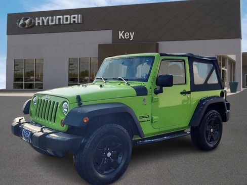 Used 2013 Jeep Wrangler Sport image 7