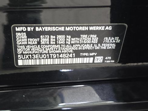 Used 2026 BMW X5 sDrive40i w/ M Sport Package RWD image 34