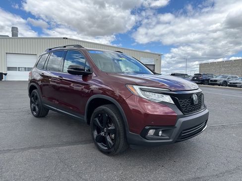 Certified 2021 Honda Passport Elite image 3