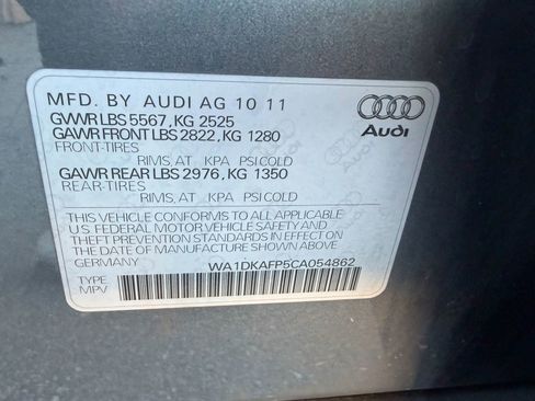 Used 2012 Audi Q5 3.2 Premium Plus AWD/4WD image 28