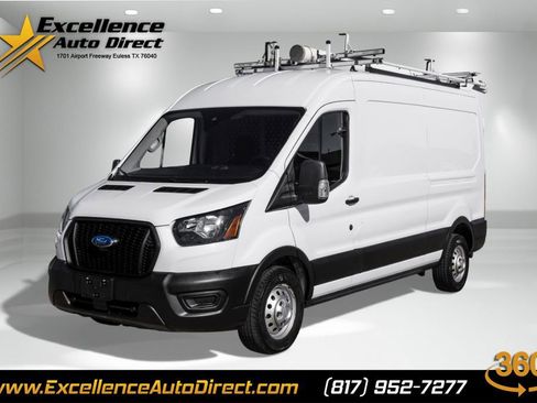 Used 2023 Ford Transit 250 Medium Roof AWD image 1