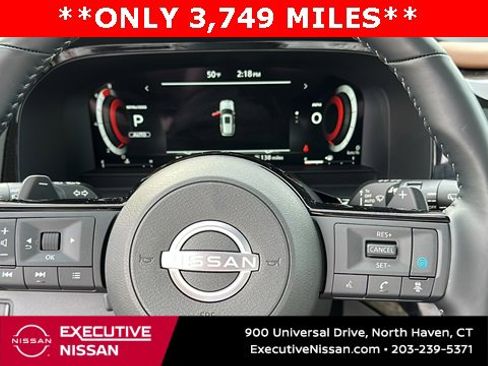 Certified 2025 Nissan Pathfinder Platinum w/ Cargo Package image 12