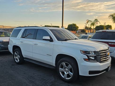 Used 2017 Chevrolet Tahoe LT w/ Max Trailering Package RWD image 1