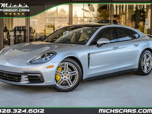Used 2018 Porsche Panamera image 1