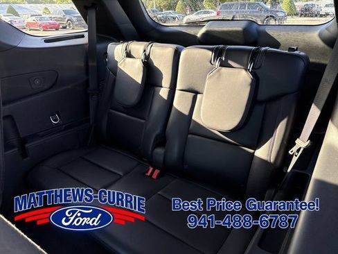 Certified 2025 Ford Explorer ST w/ Sun And Sound Package AWD/4WD image 13