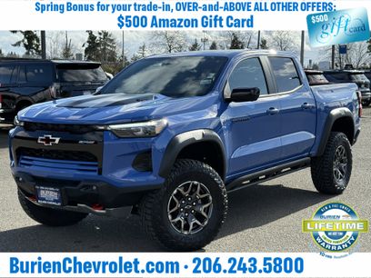 Used 2026 Chevrolet Colorado ZR2 w/ Technology Package