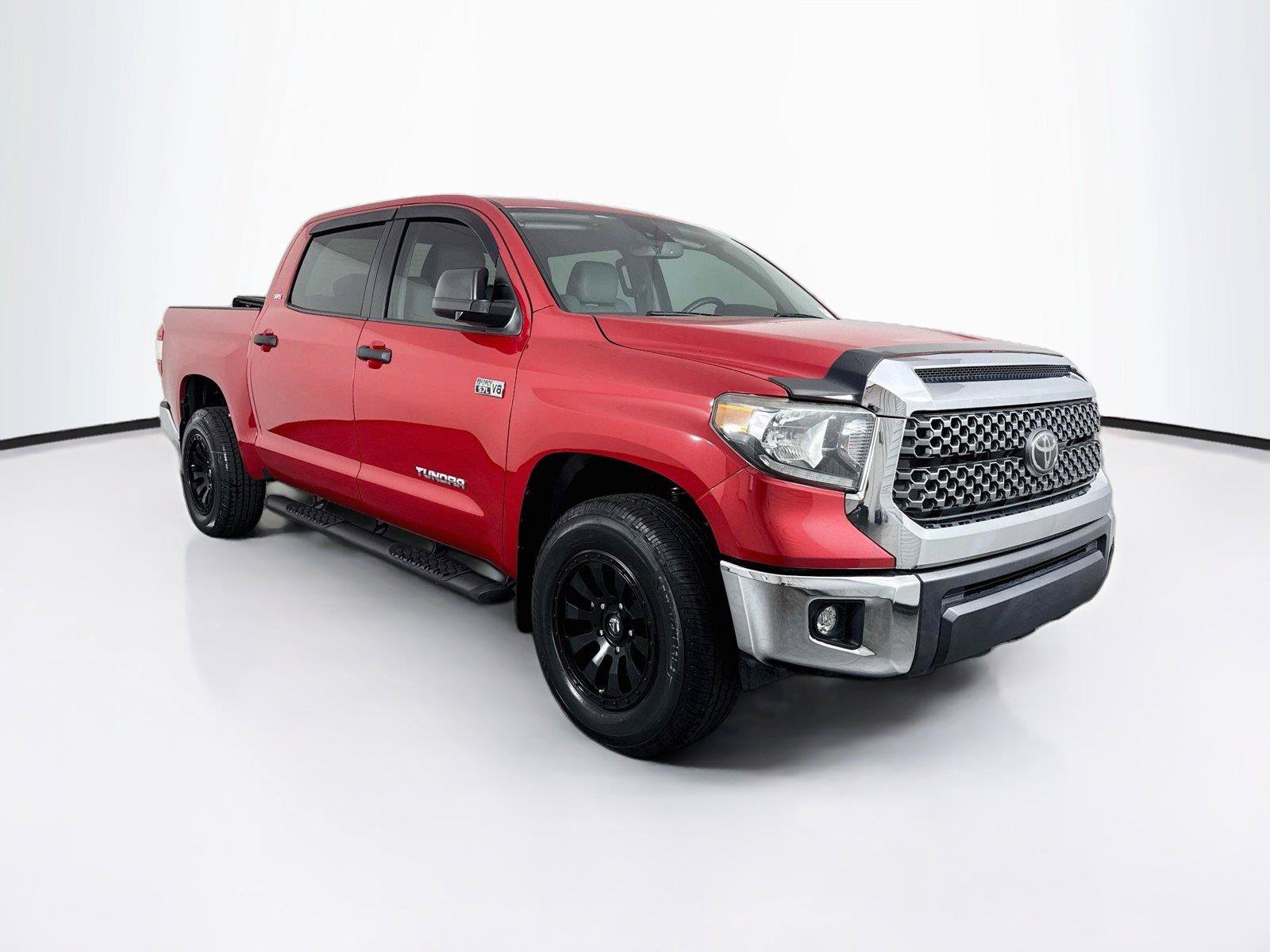 Certified 2021 Toyota Tundra SR5 w/ SR5 Leather Package RWD image 8