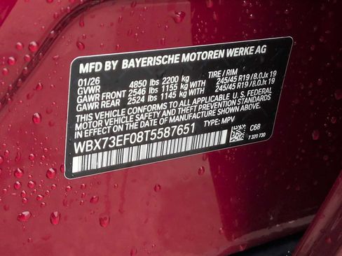 Used 2026 BMW X1 xDrive28i w/ Convenience Package AWD/4WD image 37