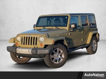 Used 2013 Jeep Wrangler Unlimited Sahara w/ Connectivity Group