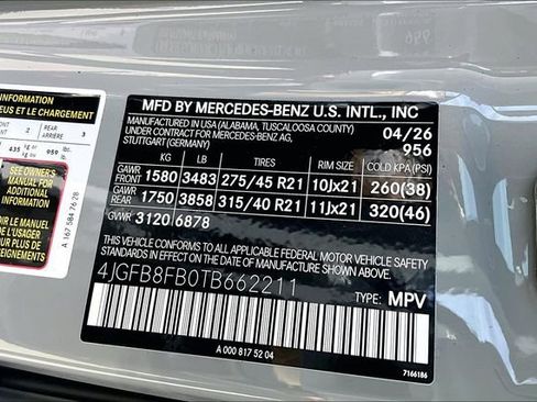 New 2026 Mercedes-Benz GLE 580 4MATIC image 11