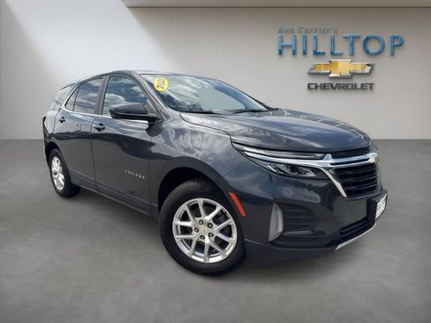 Used 2022 Chevrolet Equinox LT AWD/4WD image 1