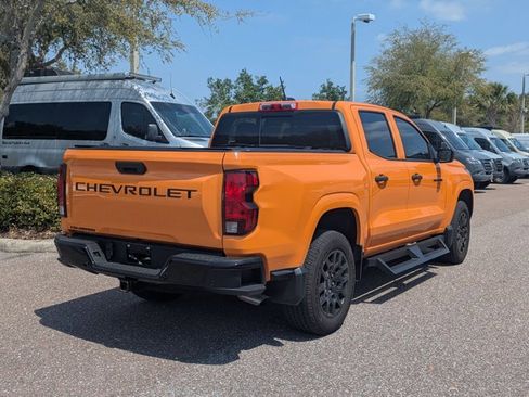 Used 2025 Chevrolet Colorado W/T w/ WT Custom Package image 4