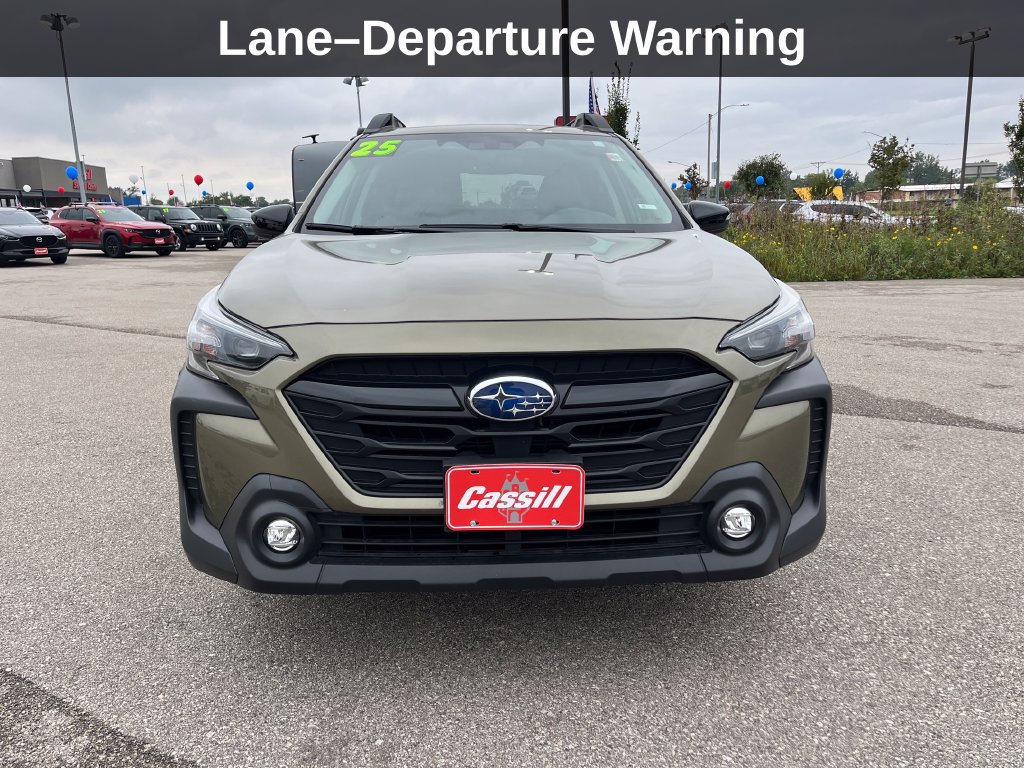 Used 2025 Subaru Outback Onyx Edition AWD/4WD image 10