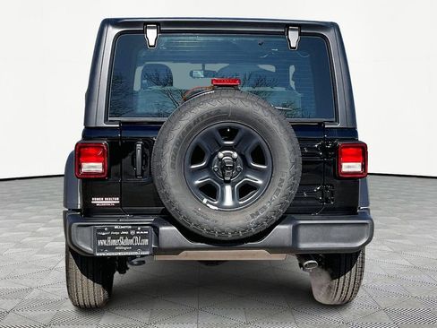 New 2026 Jeep Wrangler Sport AWD/4WD image 4