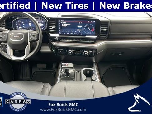 Certified 2023 GMC Sierra 1500 SLT w/ SLT Premium Plus Package image 6