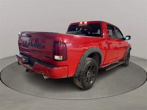 Used 2018 RAM 1500 Sport w/ Quick Order Package 26Q Night image 7