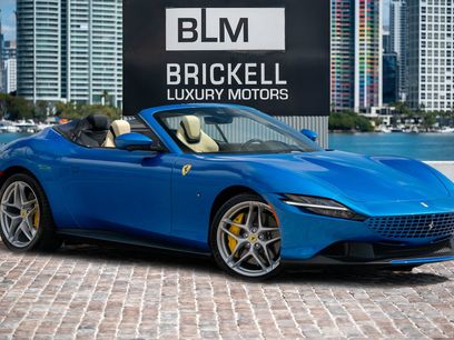 Used 2026 Ferrari Roma Spider