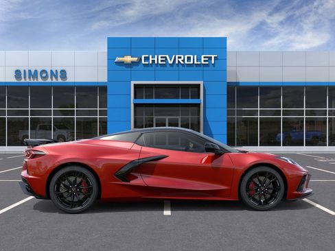 New 2026 Chevrolet Corvette Stingray Premium Conv w/ Z51 Performance Package image 6