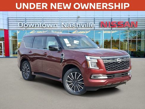 New 2026 Nissan Armada Platinum Reserve AWD/4WD image 1