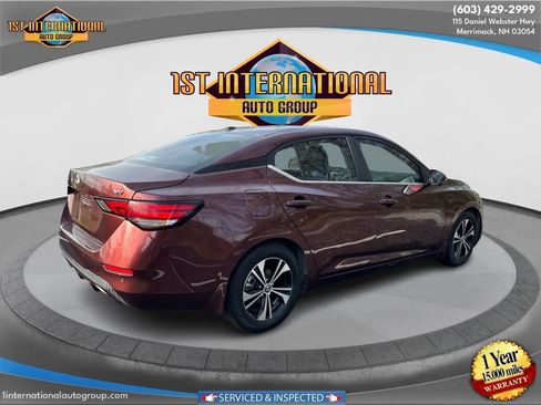 Used 2020 Nissan Sentra SV FWD image 9