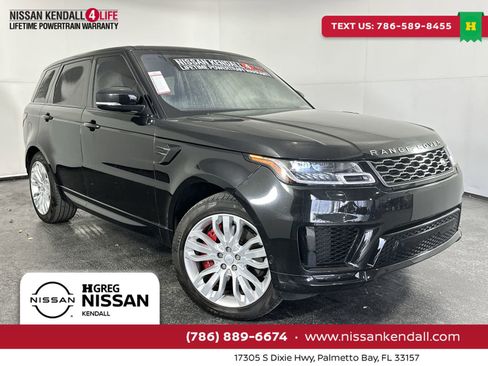 Used 2019 Land Rover Range Rover Sport Supercharged image 1
