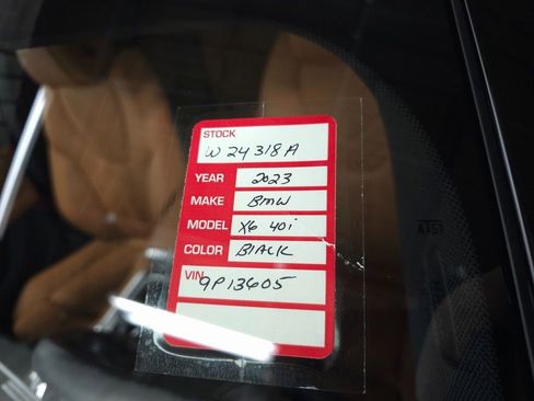 Used 2023 BMW X6 xDrive40i w/ Parking Assistance Package image 38