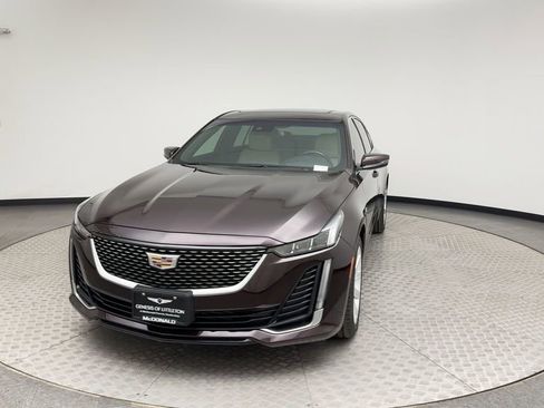 Used 2021 Cadillac CT5 Luxury w/ Sun And Sound Package AWD/4WD image 7