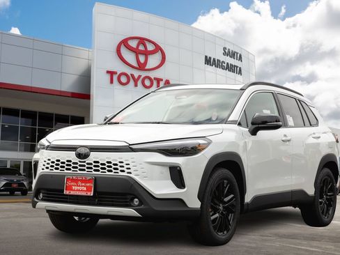 New 2026 Toyota Corolla Cross AWD Hybrid w/ Convenience Package image 1