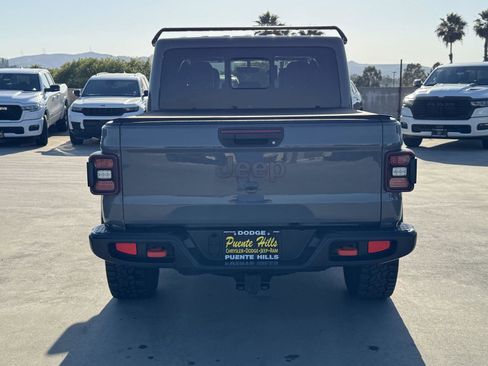 Certified 2022 Jeep Gladiator Mojave w/ LED Lighting Group AWD/4WD image 6