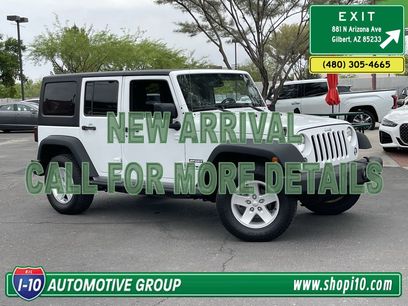 Used 2017 Jeep Wrangler Unlimited Sport w/ Quick Order Package 24S