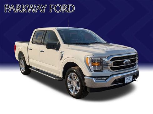Used 2023 Ford F150 XLT w/ Equipment Group 302A High image 3