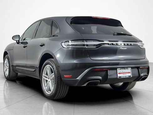 Used 2025 Porsche Macan Turbo AWD/4WD image 3