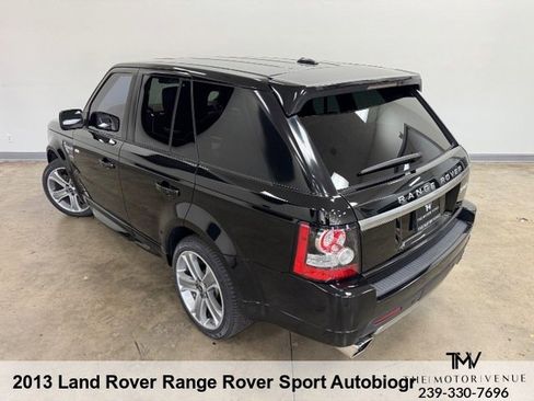 Used 2013 Land Rover Range Rover Sport Autobiography image 7