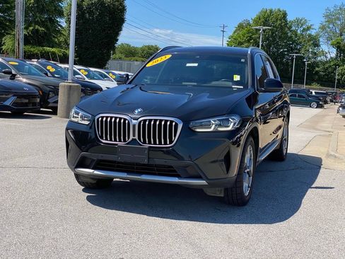 Used 2023 BMW X3 xDrive30i w/ Convenience Package AWD/4WD image 3