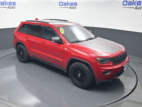 Used 2019 Jeep Grand Cherokee Trailhawk w/ Trailhawk Luxury Group AWD/4WD image 46