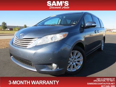 Used 2013 Toyota Sienna Limited