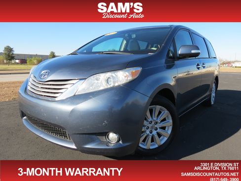 Used 2013 Toyota Sienna Limited image 1