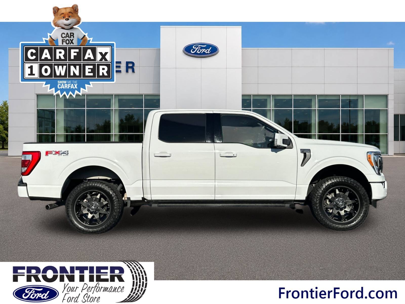 Used 2023 Ford F150 Lariat w/ Max Trailer Tow Package AWD/4WD image 4