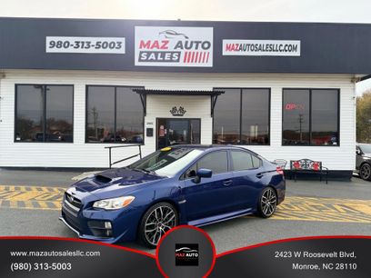 Used 2017 Subaru WRX Premium