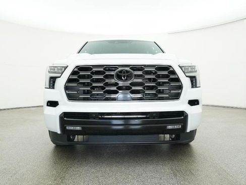 New 2026 Toyota Sequoia Platinum image 3