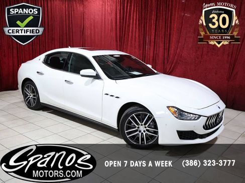 Used 2018 Maserati Ghibli RWD image 1