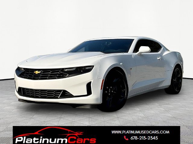 Used 2023 Chevrolet Camaro LT w/ Technology Package RWD image 1