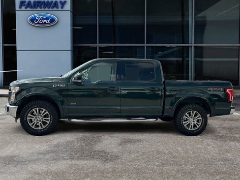 Used 2015 Ford F150 Lariat AWD/4WD image 7