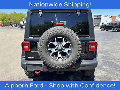 Used 2022 Jeep Wrangler Unlimited Rubicon w/ Steel Bumper Group AWD/4WD image 37