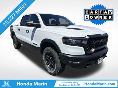 Used 2025 RAM 1500 Rebel w/ Rebel Level 1 Equipment Group