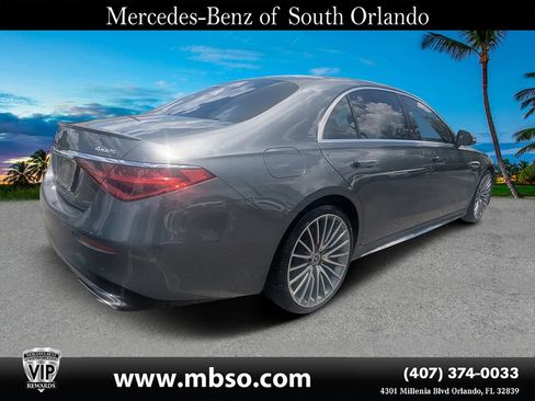 Certified 2022 Mercedes-Benz S 580 4MATIC Sedan image 17