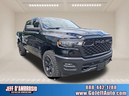Used 2025 RAM 1500 Warlock AWD/4WD image 1